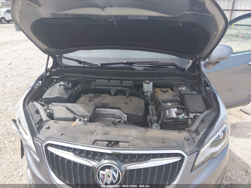 BUICK ENVISION 2019 VIN LRBFXCSA8KD008158