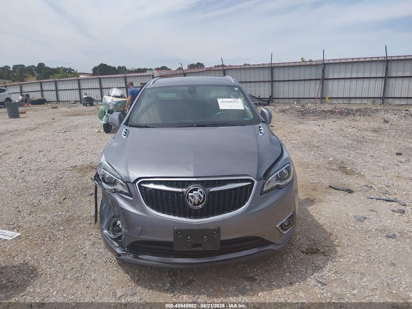 BUICK ENVISION 2019 VIN LRBFXCSA8KD008158