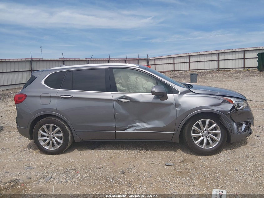 BUICK ENVISION 2019 VIN LRBFXCSA8KD008158