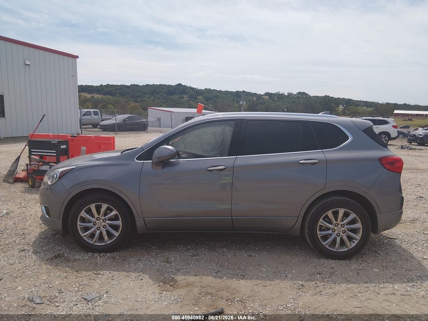 BUICK ENVISION 2019 VIN LRBFXCSA8KD008158