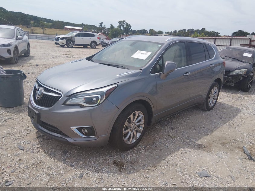 BUICK ENVISION 2019 VIN LRBFXCSA8KD008158