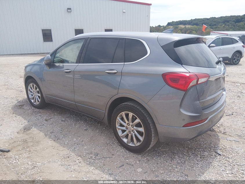 BUICK ENVISION 2019 VIN LRBFXCSA8KD008158