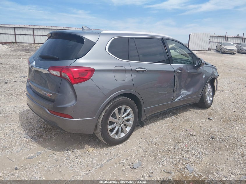 BUICK ENVISION 2019 VIN LRBFXCSA8KD008158