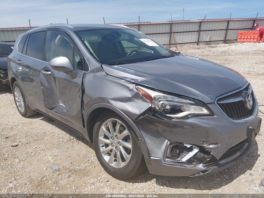 BUICK ENVISION 2019 VIN LRBFXCSA8KD008158