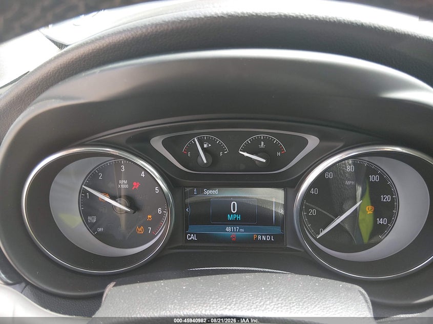 BUICK ENVISION 2019 VIN LRBFXCSA8KD008158