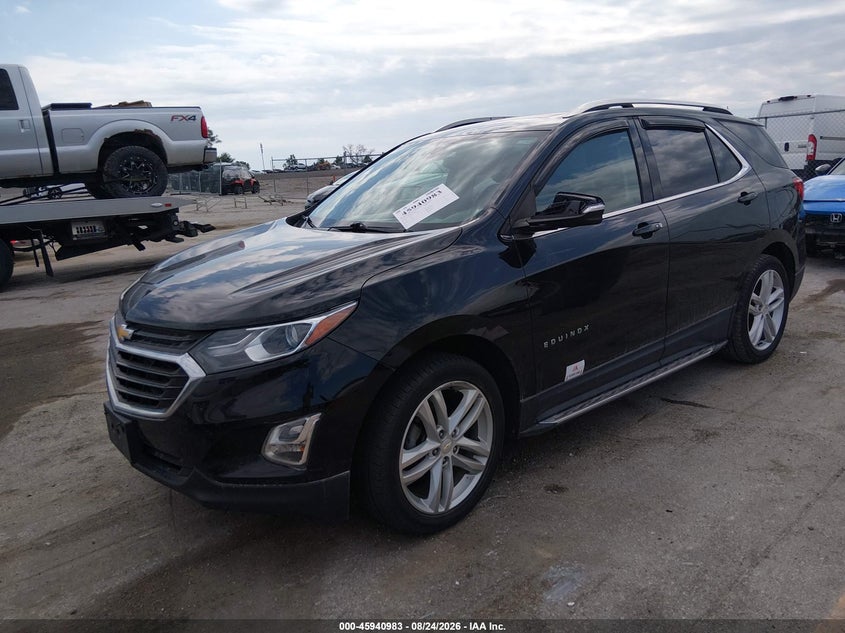 2018 Chevrolet Equinox, Затопление, IAAI, VIN 2GNAXSEV2J6340931 — фото 2