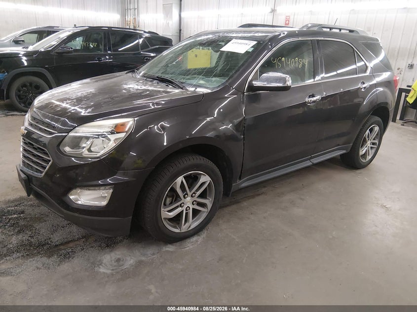 2016 Chevrolet Equinox, Hail, IAAI, VIN 2GNFLGEK7G6225318 — photo 2