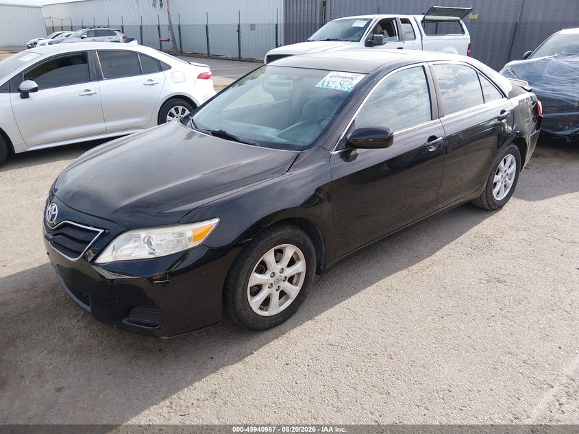 2010 Toyota Camry, Удар сзади, IAAI, VIN 4T4BF3EK1AR082349 — фото 2