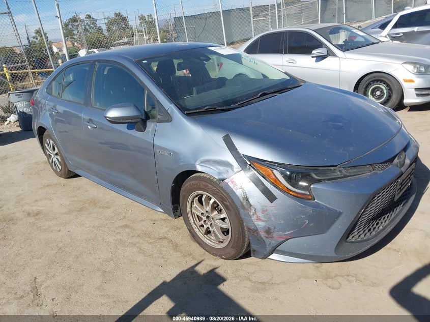 2020 TOYOTA COROLLA auction photo 1
