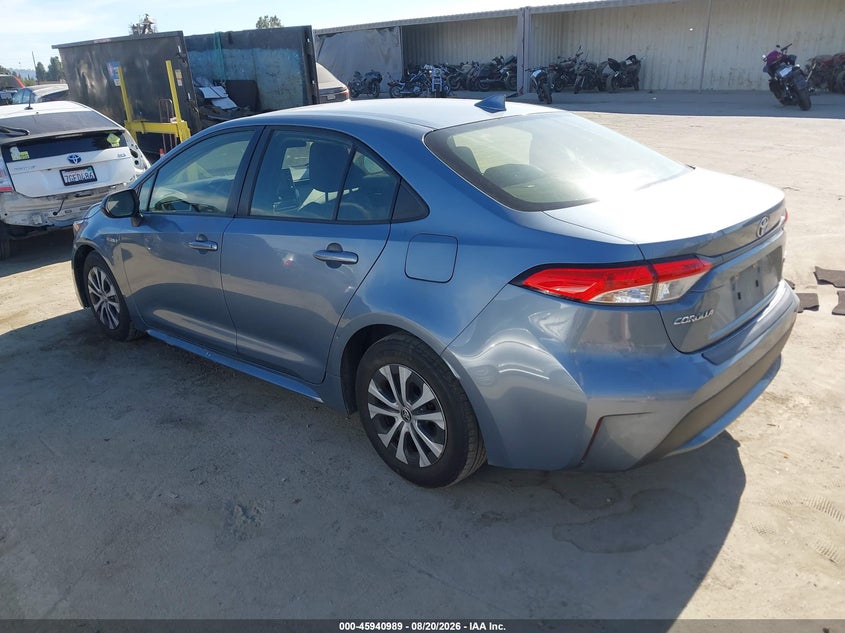 2020 TOYOTA COROLLA auction photo 3