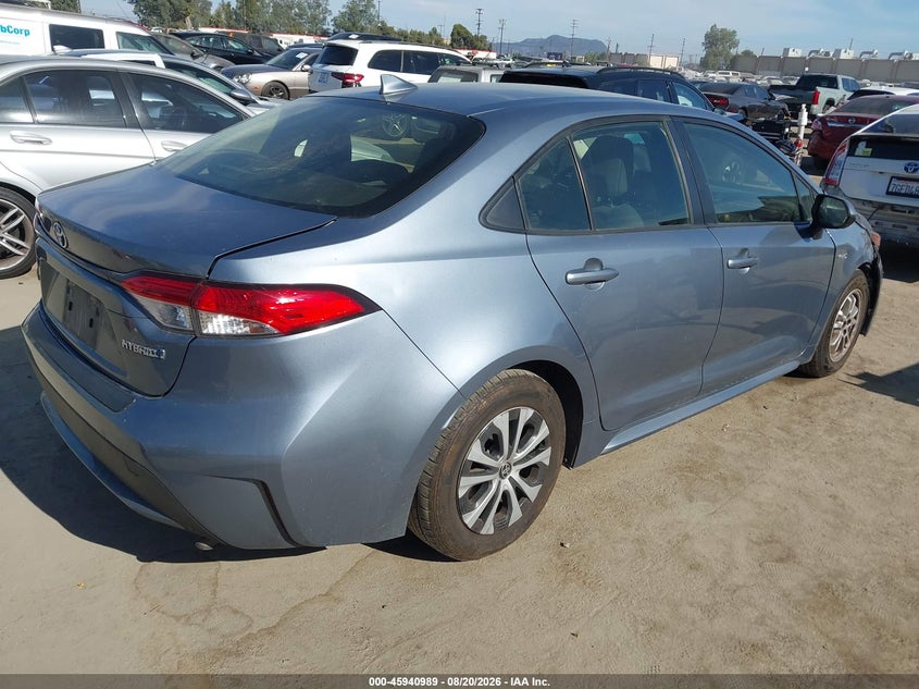2020 TOYOTA COROLLA auction photo 4