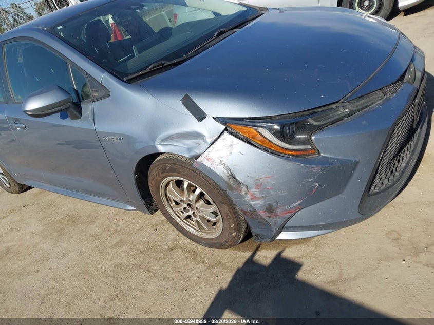 2020 TOYOTA COROLLA auction photo 6