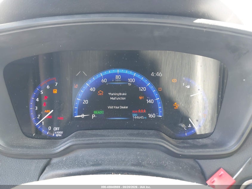 2020 TOYOTA COROLLA auction photo 7