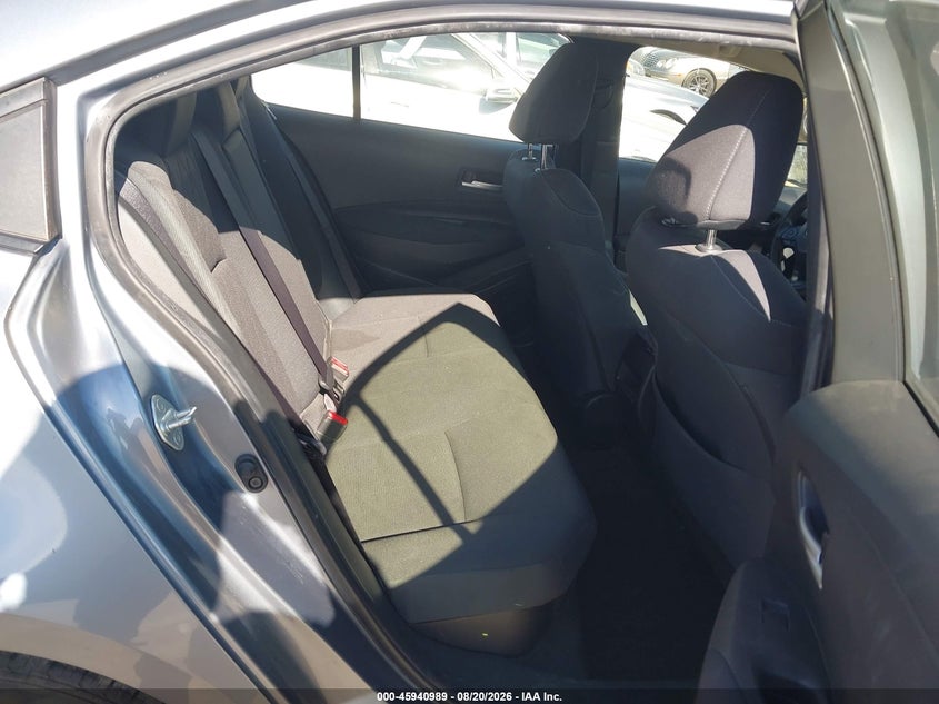 2020 TOYOTA COROLLA auction photo 8
