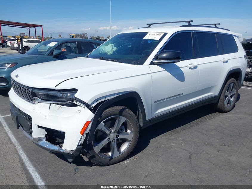 JEEP GRAND CHEROKEE L 2023 VIN 1C4RJKBG6P8744255