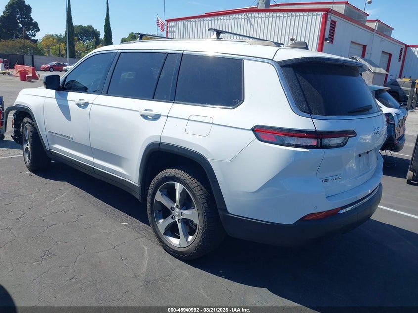 JEEP GRAND CHEROKEE L 2023 VIN 1C4RJKBG6P8744255