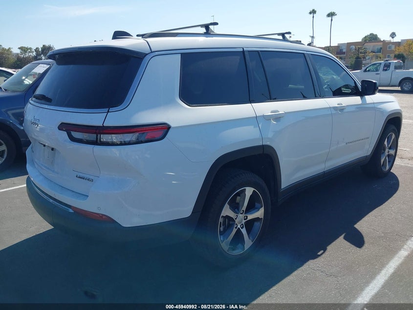 JEEP GRAND CHEROKEE L 2023 VIN 1C4RJKBG6P8744255