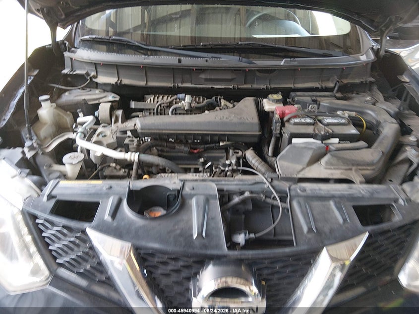 2016 NISSAN ROGUE SPORT UTILITY VEHICLE 2.5L I-4 DOHC, VVT, 170HP