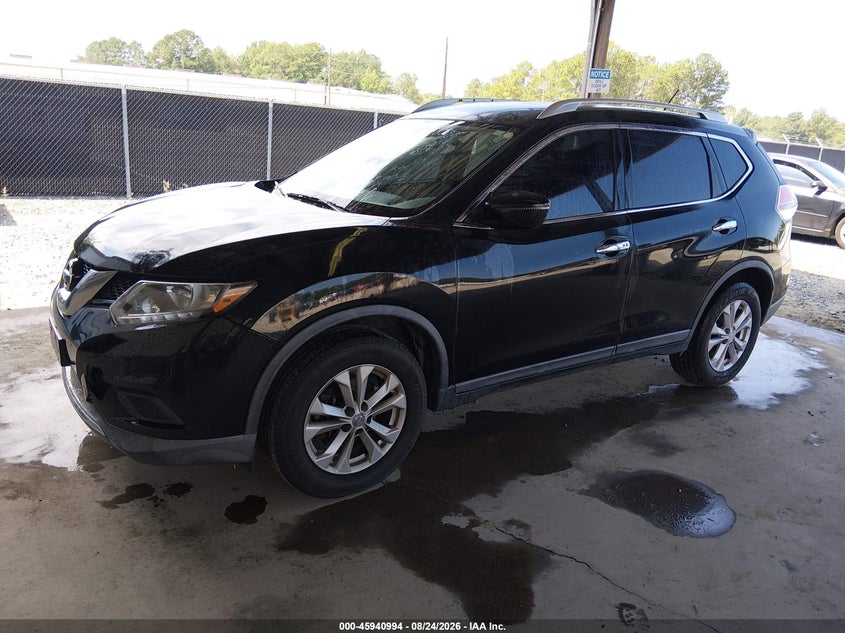 2016 NISSAN ROGUE SPORT UTILITY VEHICLE 2.5L I-4 DOHC, VVT, 170HP
