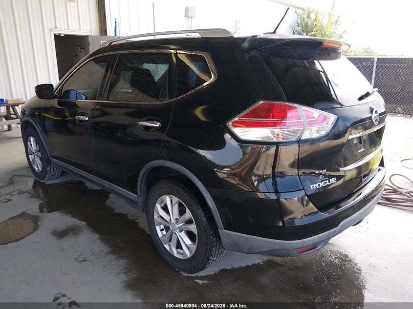 2016 NISSAN ROGUE SPORT UTILITY VEHICLE 2.5L I-4 DOHC, VVT, 170HP