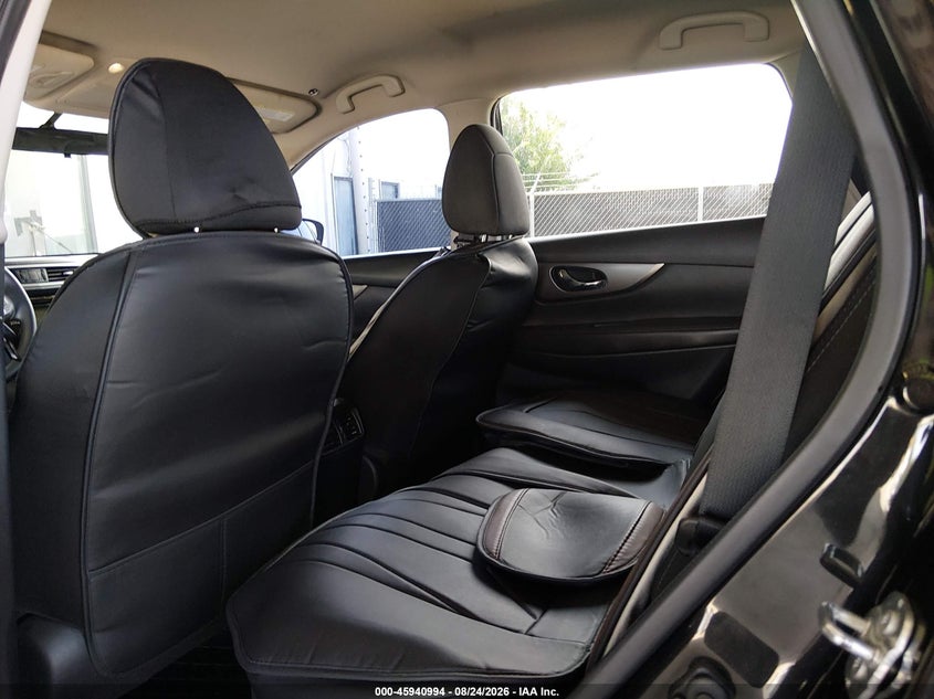 2016 NISSAN ROGUE SPORT UTILITY VEHICLE 2.5L I-4 DOHC, VVT, 170HP