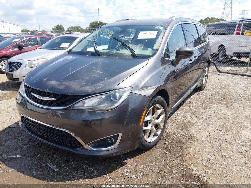 2018 Chrysler Pacifica, Затопление, IAAI, VIN 2C4RC1EG8JR310866 — фото 2