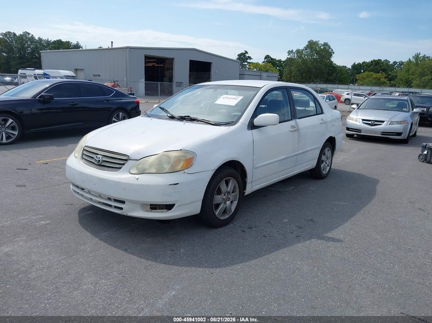 2003 TOYOTA COROLLA auction photo 2