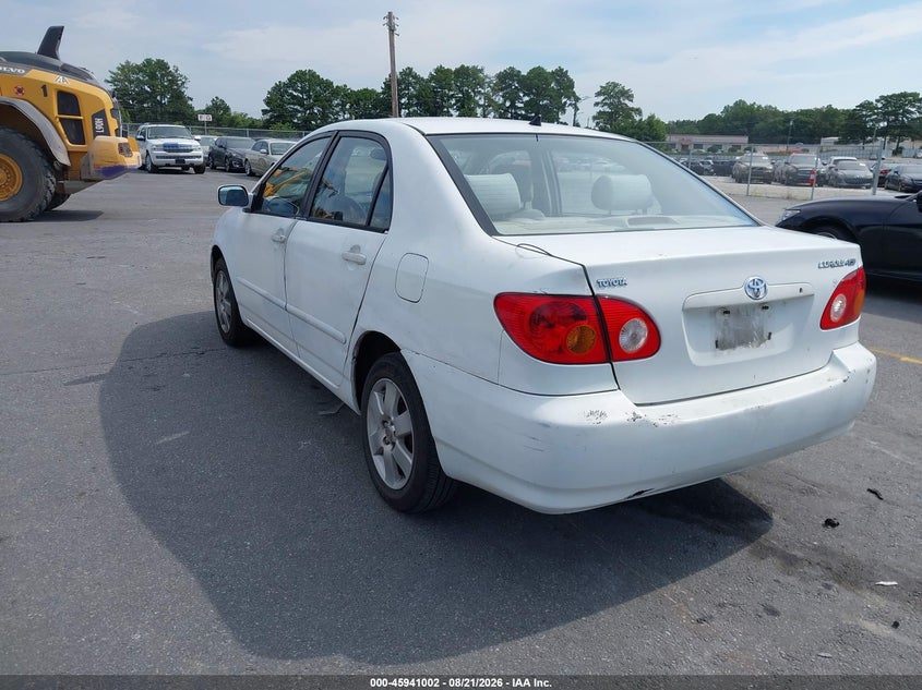 2003 TOYOTA COROLLA auction photo 3
