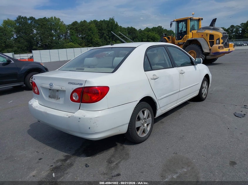 2003 TOYOTA COROLLA auction photo 4