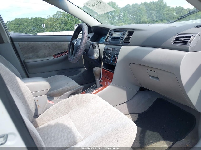 2003 TOYOTA COROLLA auction photo 5