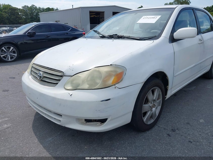 2003 TOYOTA COROLLA auction photo 6