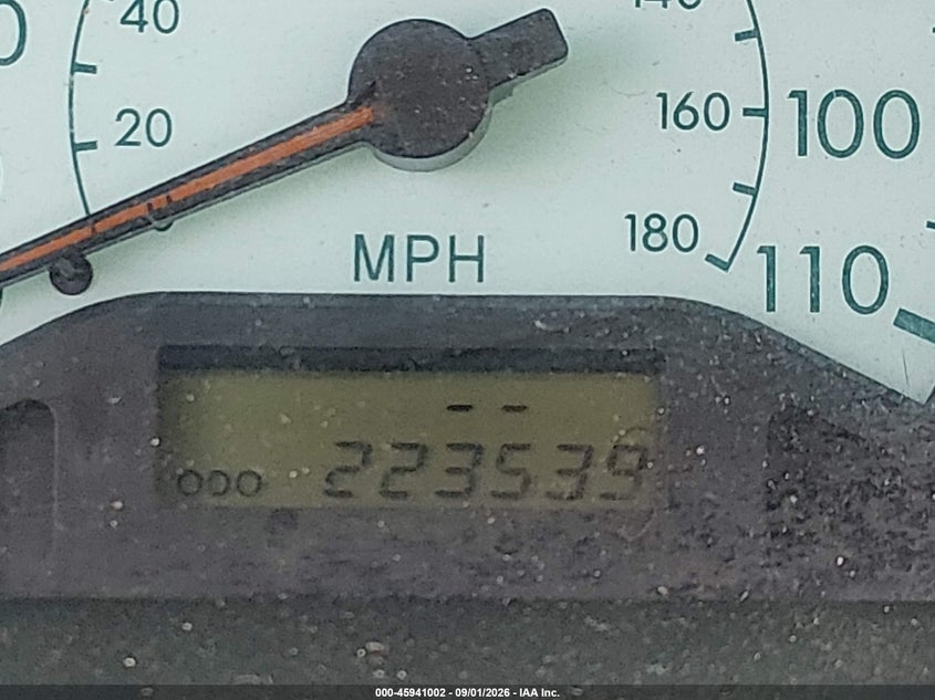 2003 TOYOTA COROLLA auction photo 7