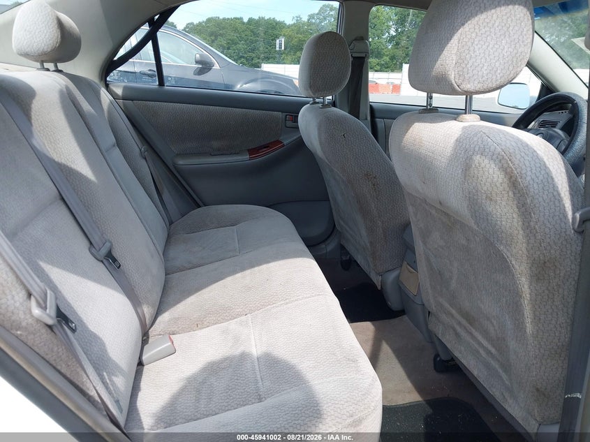 2003 TOYOTA COROLLA auction photo 8