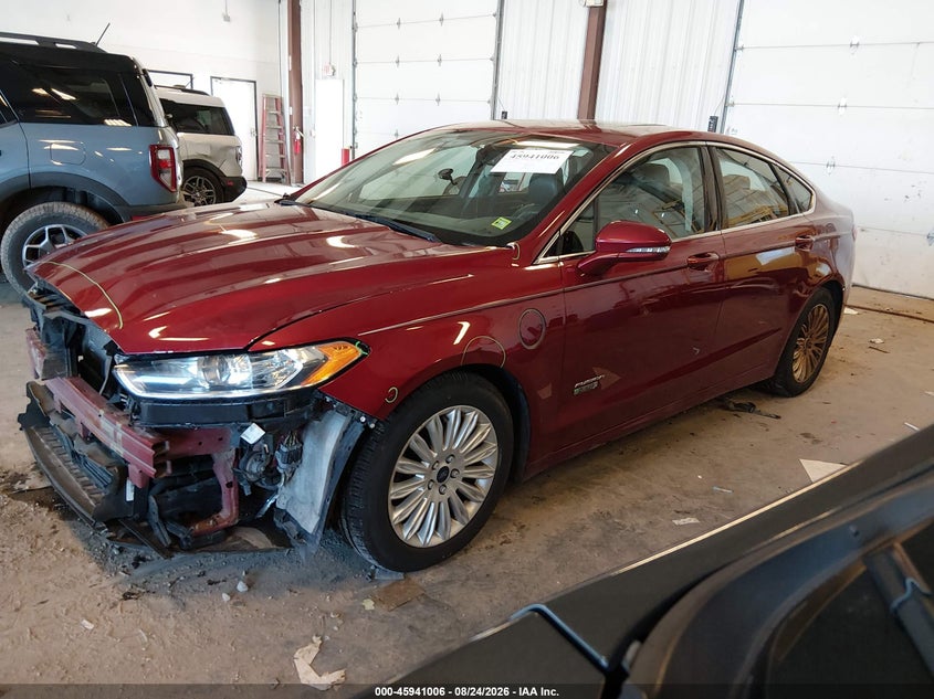 Vin: 3fa6p0pu7gr192127, lot: 46440179, ford fusion energi se luxury 20162
