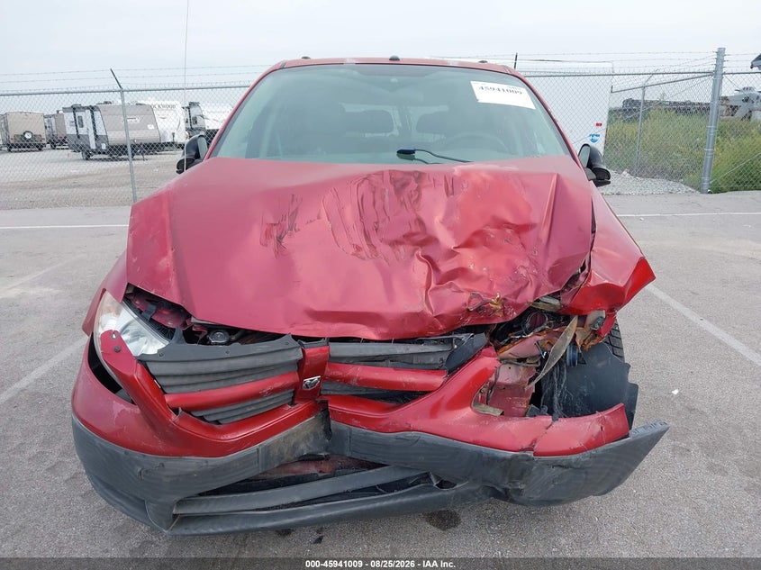 DODGE CARAVAN 2006 VIN 1D4GP25R36B728912