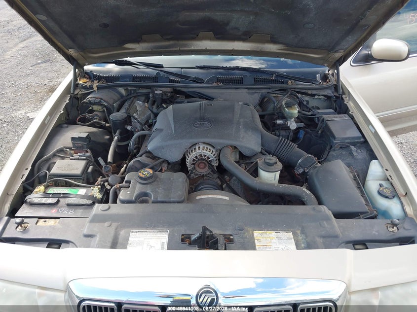MERCURY GRAND MARQUIS 1999 VIN 2MEFM74W4XX664348