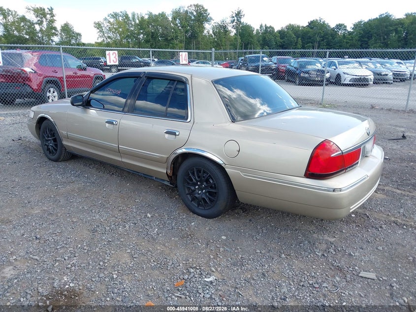 MERCURY GRAND MARQUIS 1999 VIN 2MEFM74W4XX664348