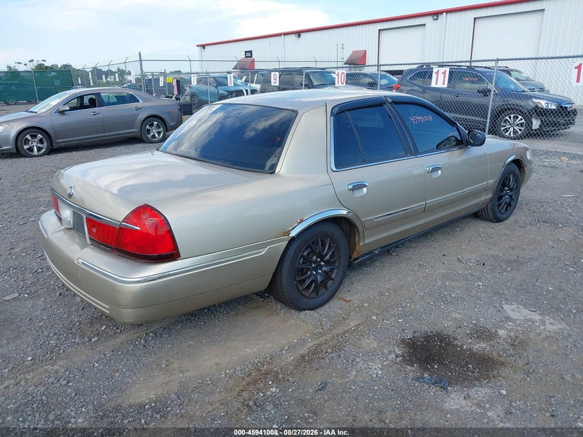 MERCURY GRAND MARQUIS 1999 VIN 2MEFM74W4XX664348
