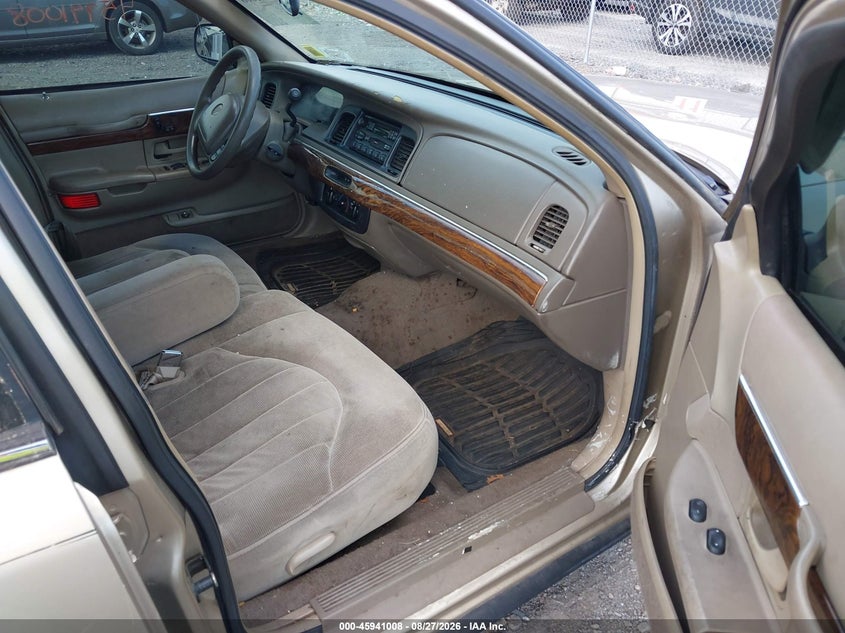 MERCURY GRAND MARQUIS 1999 VIN 2MEFM74W4XX664348