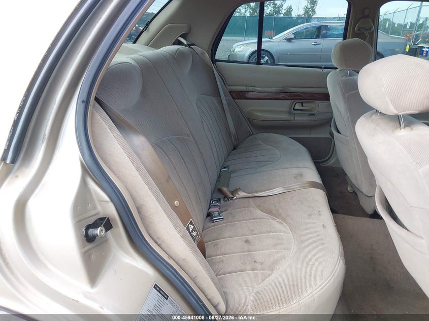 MERCURY GRAND MARQUIS 1999 VIN 2MEFM74W4XX664348