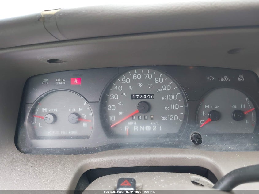 MERCURY GRAND MARQUIS 1999 VIN 2MEFM74W4XX664348