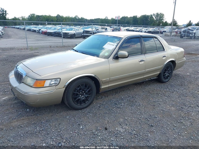 1999 MERCURY GRAND MARQUIS auction photo 2