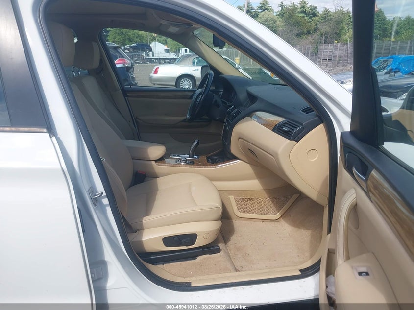 BMW X3 2014 VIN 5UXWX9C58E0D31631