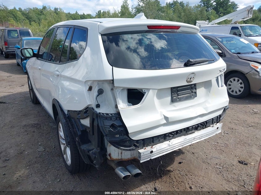 BMW X3 2014 VIN 5UXWX9C58E0D31631