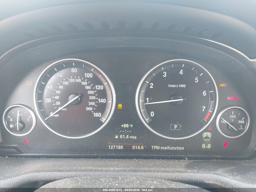 BMW X3 2014 VIN 5UXWX9C58E0D31631