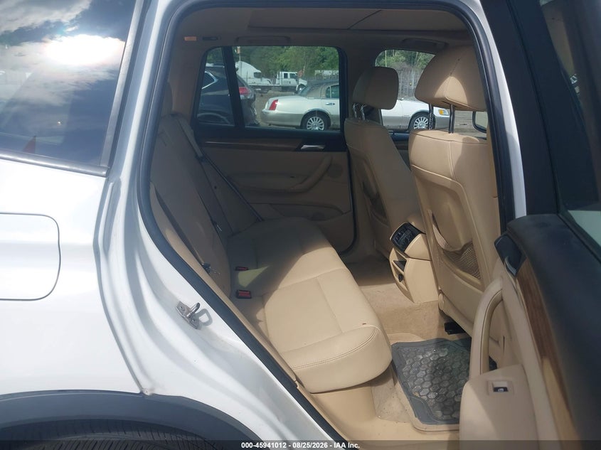 BMW X3 2014 VIN 5UXWX9C58E0D31631