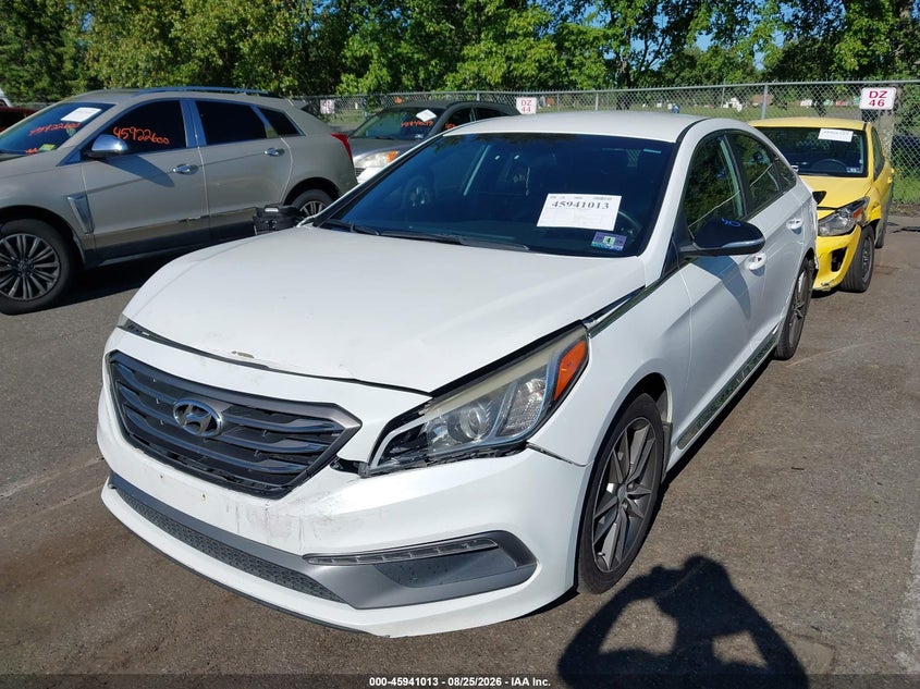 HYUNDAI SONATA 2017 VIN 5NPE34AB5HH531116