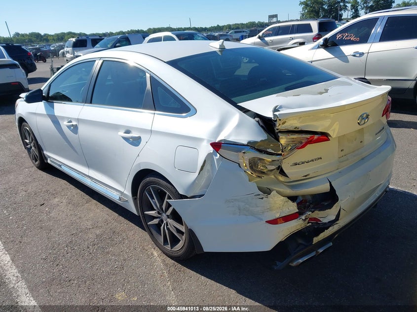 HYUNDAI SONATA 2017 VIN 5NPE34AB5HH531116