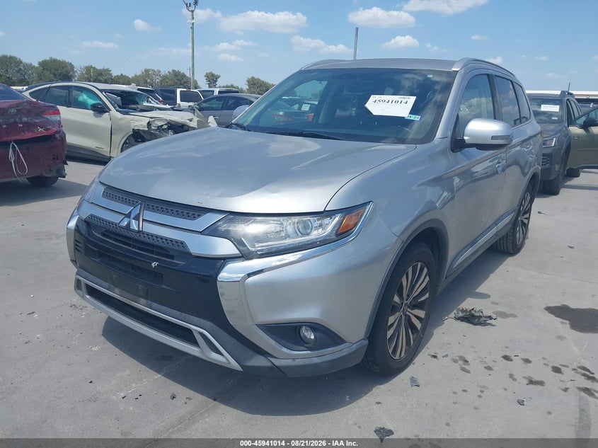Vin: ja4az3a34kj001597, lot: 46440186, mitsubishi outlander sel 20192