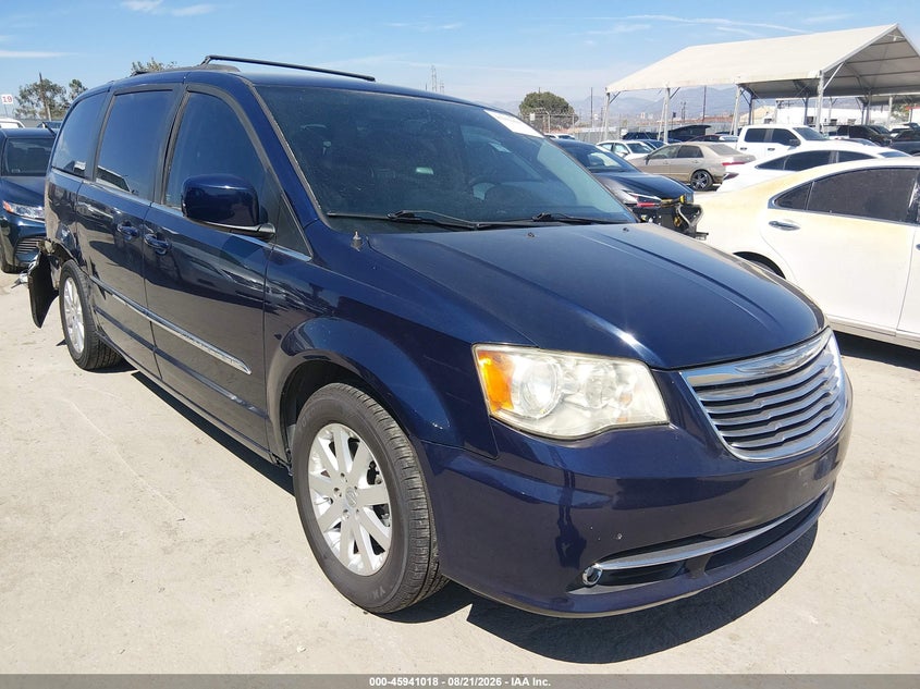Vin: 2c4rc1bg5er446947, lot: 46440190, chrysler town & country touring 2014 img_1